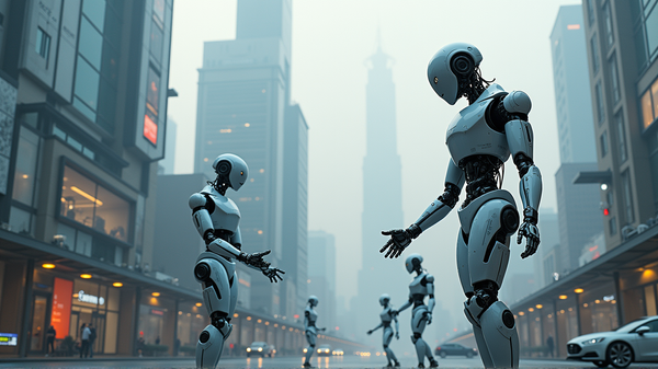 China's Strategic Surge to Dominate Robotics: A Rising Force