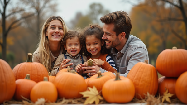 13 Unforgettable Fall Activities for Families, Celebrity Style!