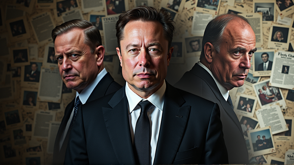 Shocking Revelations: Elon Musk and Prince Andrew in Epstein Files