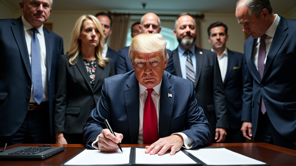 Trump's Unprecedented Move: $100K Fee for H-1B Visa Applications