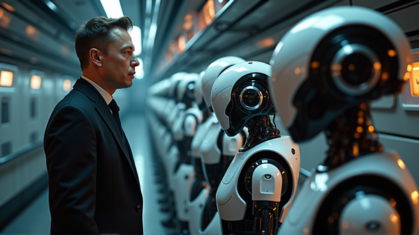 Elon Musk: Creator of Real-Life Cylons? Edward James Olmos Sounds the Alarm!