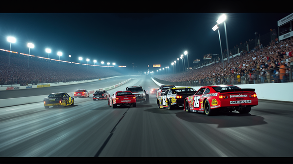 Intense Showdown: Elliott's Triumph at Hollywood Casino 400 Stuns NASCAR Fans