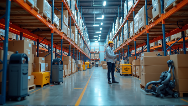 Amazon's Grand Leap with Robotics: Fulfillment Center Debuts in Elkhart County