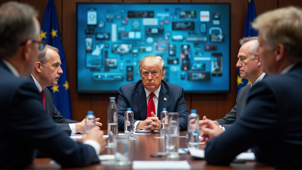 UK Defends Digital Tax Amid Trump's Tech Tariff Threats