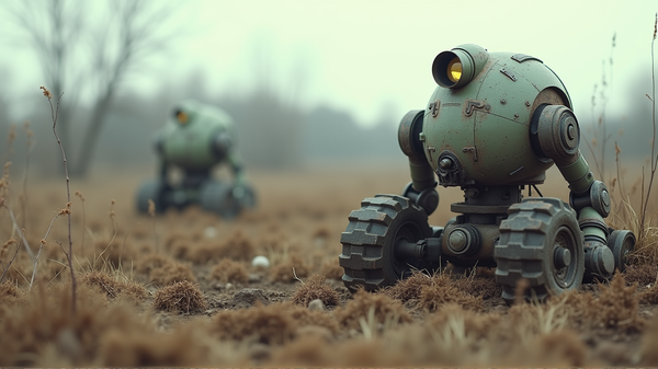 Robots And AI: Ukraine's Tech Frontline Against Deadly Minefields