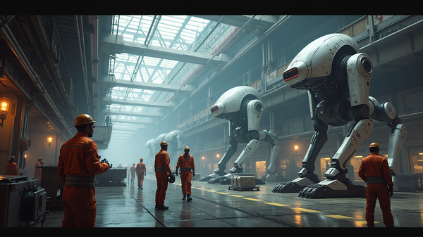 Robotic Revolution in Shipyards: A Breakthrough Deal for Humanoid Integration