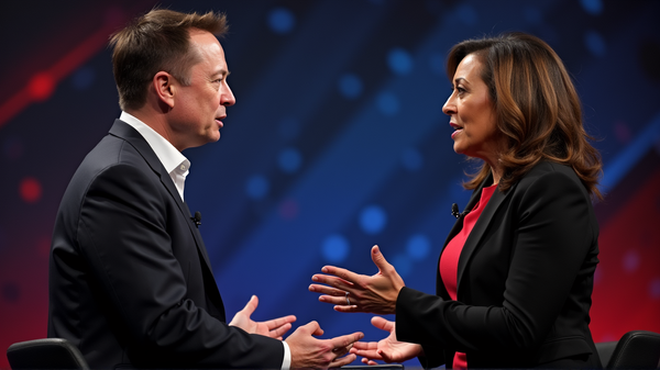 Elon Musk Highlights the Irony in Kamala Harris’s Stance on Censorship