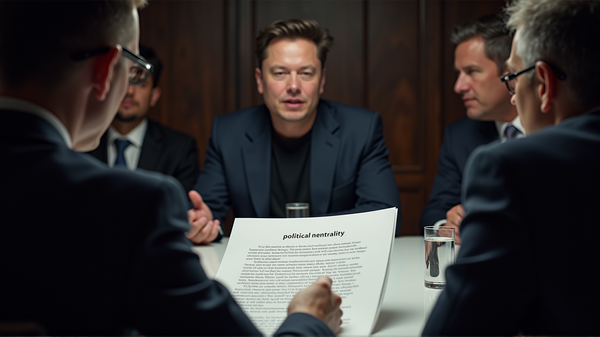 Tesla's Political Neutrality Proposal Blocked: What It Means for Investors