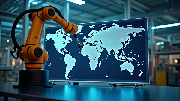 China Takes Charge in Global Robotics Boom, India Surprises with Growth