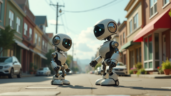 Charming Robot Invasion: Corvallis Acts as a Rehearsal Stage