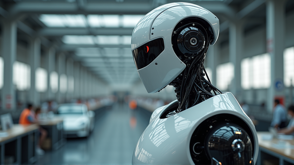 Elon Musk's Bold Move: Robots Over Cars at Tesla