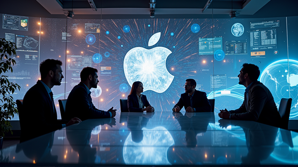 Apple's AI Strategy Under Fire: Can They Regain the Throne?