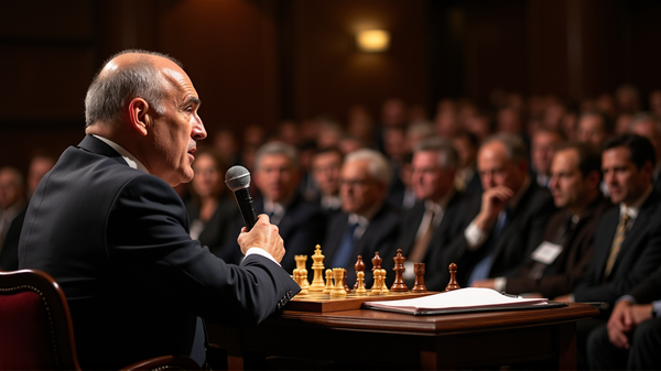 Kasparov Warns Hollywood: A Vigilance Reminder