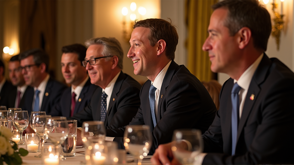 Tech Giants Praise Trump at Exclusive White House Dinner