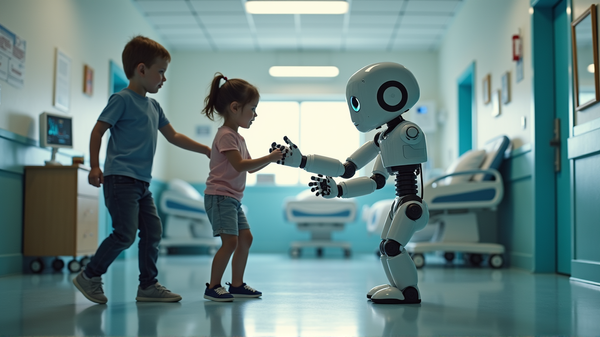 How Robin the AI Robot is Transforming Emotional Support in Hospitals