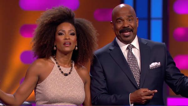 Lainey Wilson's NSFW Moment with Steve Harvey on 'Celebrity Family Feud'