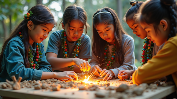 Hawaii's Young Minds Dive into Archaeological Robotics Adventure