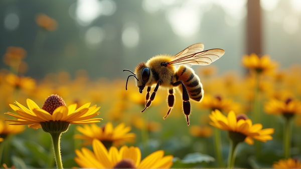A Flight into the Future: Tiny Robotic Bees Take Off with Major Potential