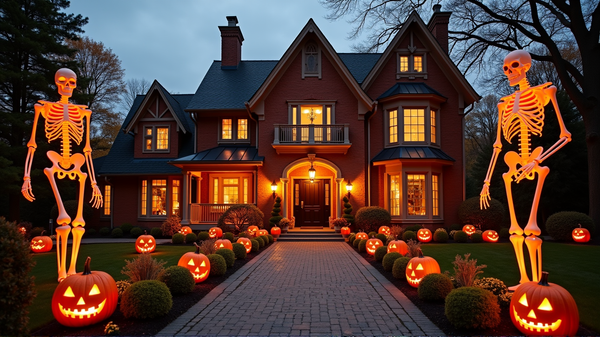 Celebrity Homes Turning Into Haunting Masterpieces This Halloween