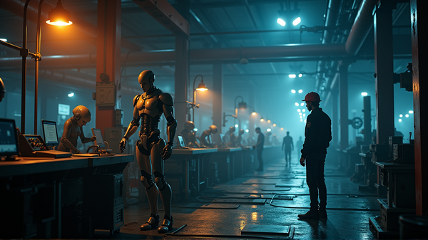 Are Fully Automated 'Dark Factories' the Future of American Manufacturing?