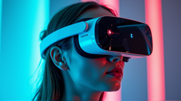 Revolutionary Leap: Samsung's Android XR Headset Set for October 21 Launch!