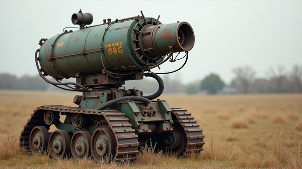 The Remarkable Retirement of Judy: A Bomb Squad Robot's Journey