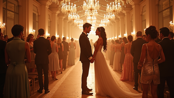 Star-Studded Extravaganza: Selena Gomez and Benny Blanco’s Magical Wedding Weekend