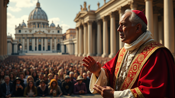 Pope Leo XIV Criticizes Billionaire Wealth Accumulation
