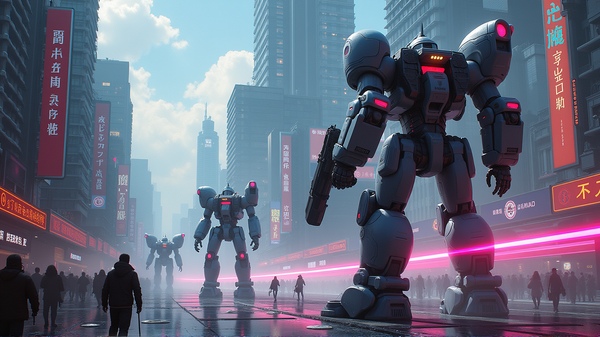 Giant Robots Steal the Spotlight at Tetracast 410: The JoshCast