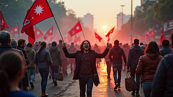 Tensions Escalate in Nepal as Social Media Ban Leads to Deadly Clashes