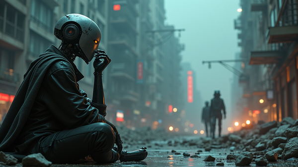Robots' New Dawn: Life After Humans in 'Anno Machina'