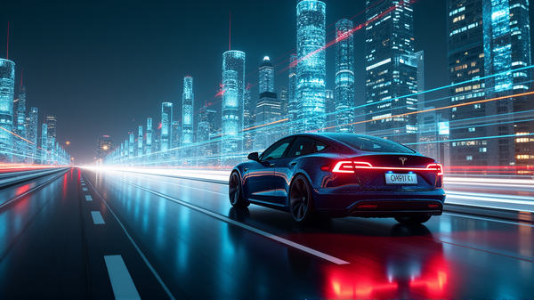 Tesla's Ambitious Leap Towards 'Sentient' Cars with FSD V14 Release