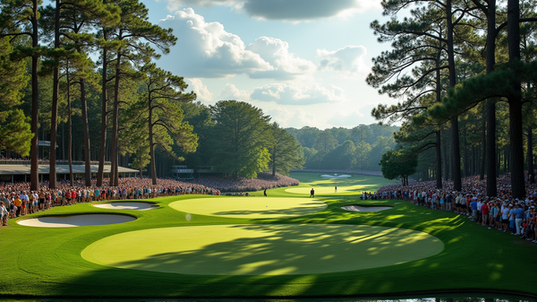 Amazon to Stream The Masters: A New Era for Golf Broadcasts