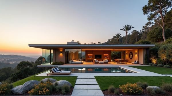 Discover the Allure of a Midcentury Gem in Hollywood Hills