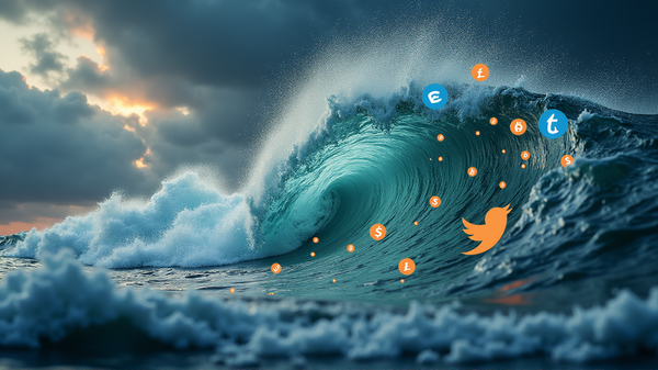 Crypto Turbulence Unveiled: The Mighty Influence of Internal Challenges and Social Media