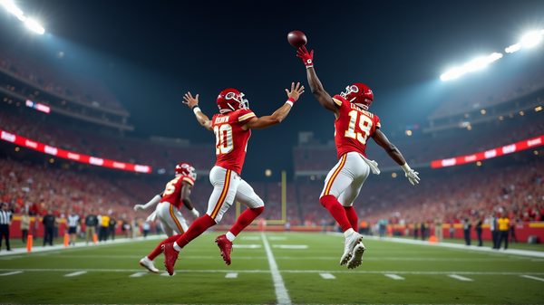 Mahomes and Brown Shine Bright in Thrilling SNF Showdown