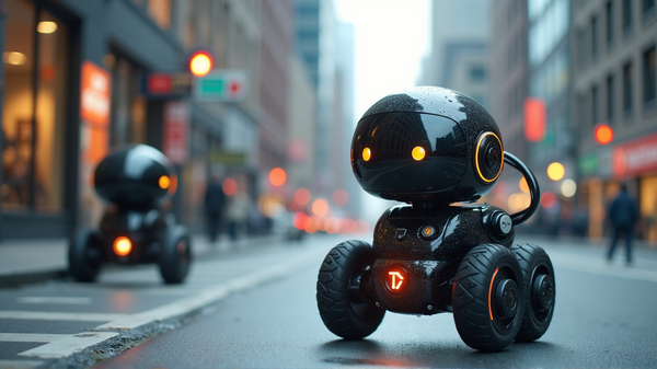 The Future of Delivery: DoorDash Teams Up with Serve Robotics