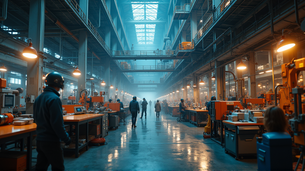 Collaborative Robotics: Navigating the Future of Automation