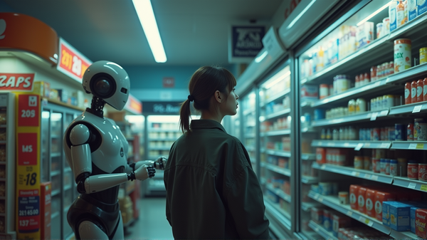 How Robots Are Stealing Teens’ Last Jobs