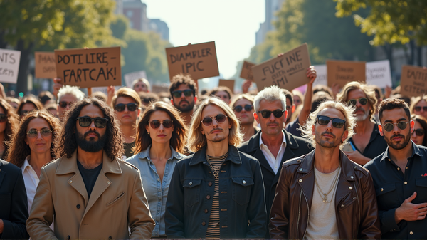 Celebrities Revive Historic Committee to Champion Free Speech Rights