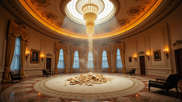 Trump's Ballroom Bonanza: What's Behind the Generosity?