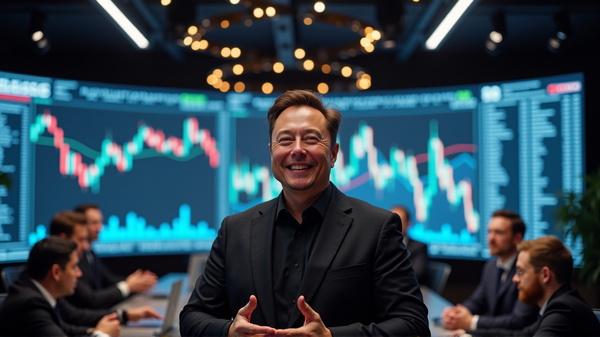 Tesla's $1 Trillion Vote of Confidence for Elon Musk: A Game-Changer?