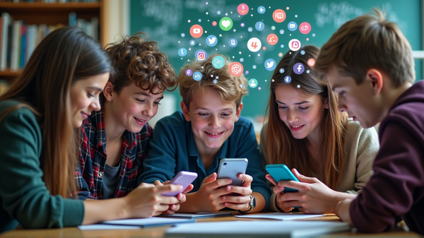 Teen Social Media Frenzy Linked to Cognitive Decline, Scientists Discover