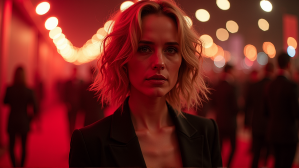 Sarah Paulson's Heartfelt Tribute at 'All's Fair' Premiere Amidst Deep Loss