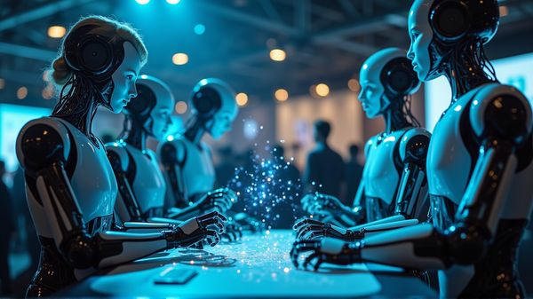 Revolutionizing Robotics: Mbodi's AI Agents at TechCrunch Disrupt 2025