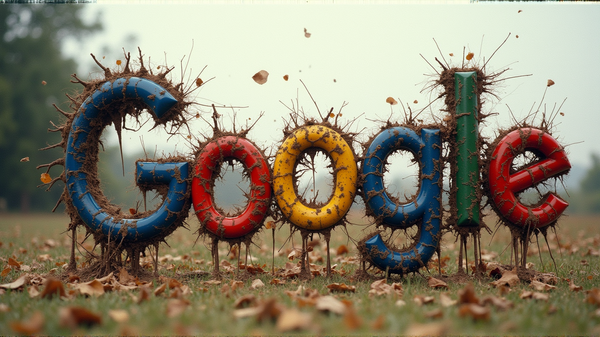 Google's Quirky Start: The Typo That Named the Internet Giant