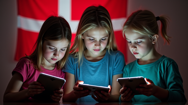 Denmark Joins Global Trend: Possible Social Media Ban for Youth
