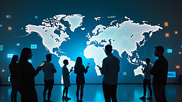 Social Media Engagement Skyrockets: Over 2/3rds of the World Connects!