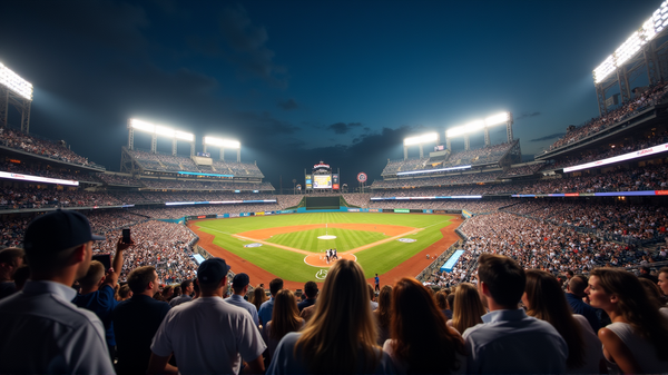 Epic Celeb-Studded Marathon: Game 3 of the World Series Shatters Records