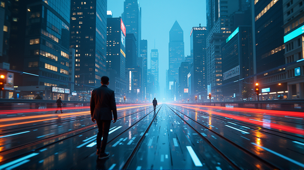 Big Tech's AI Revolution: $2.8 Trillion Investment Race by 2029